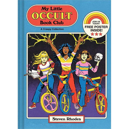 MY LITTLE OCCULT BOOK CLUB BY STEVEN RHODES