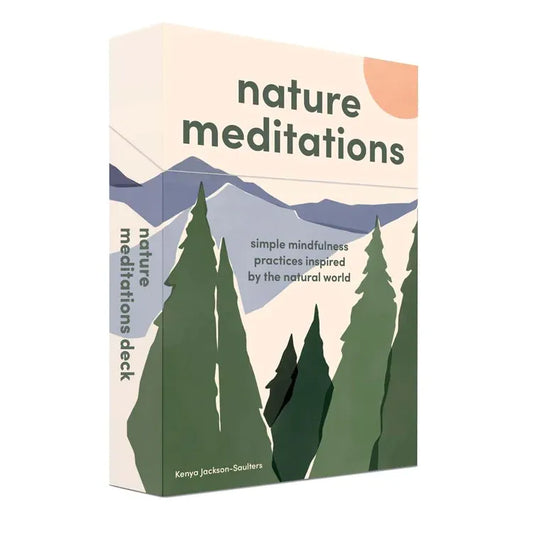 NATURE MEDITATIONS DECK