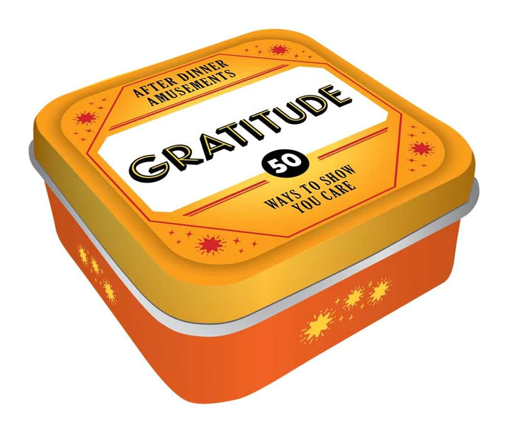GRATITUDE: 50 WAYS TO SHOW YOU CARE CARDS