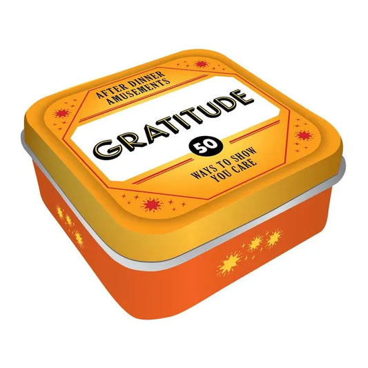 GRATITUDE: 50 WAYS TO SHOW YOU CARE CARDS