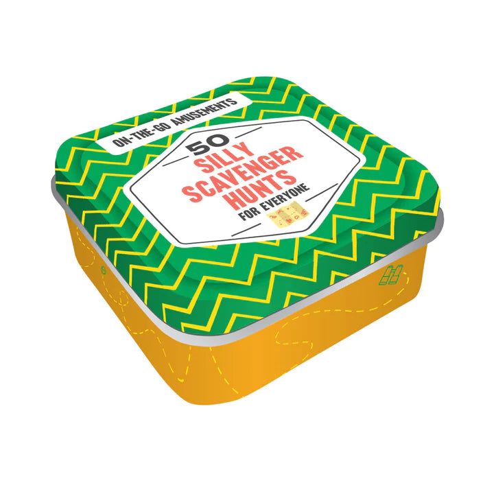 50 SILLY SCAVENGER HUNTS FOR EVERYONE