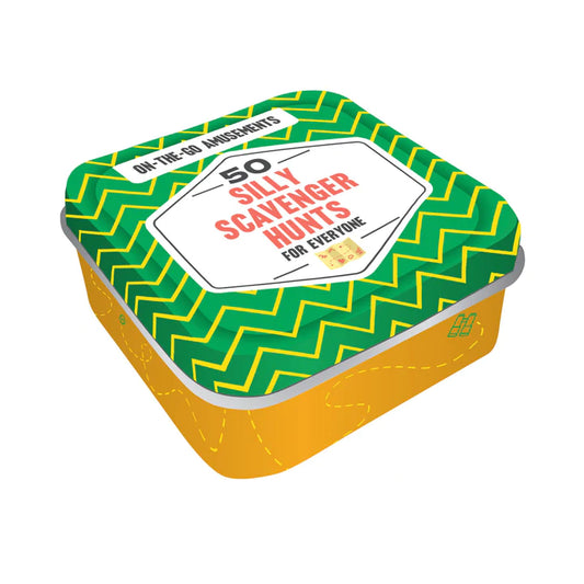 50 SILLY SCAVENGER HUNTS FOR EVERYONE