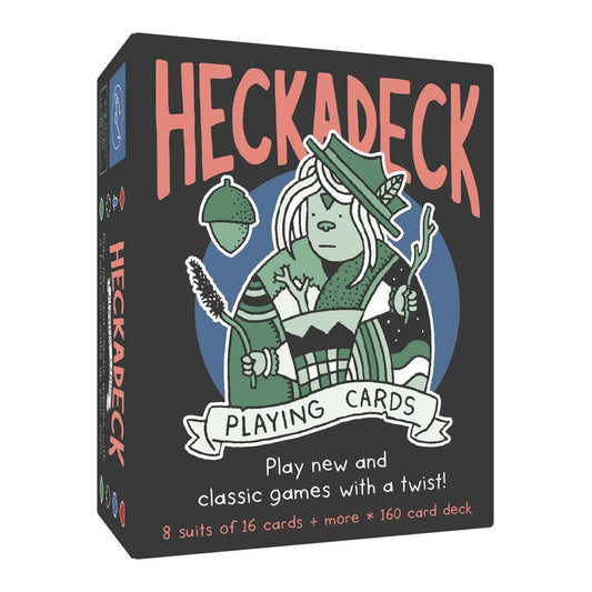 HECKADECK: PLAYING CARDS WITH A TWIST!
