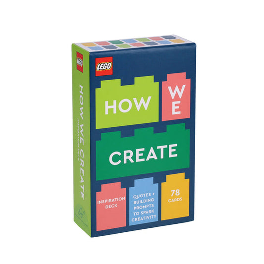 LEGO HOW WE CREATE INSPIRATION DECK