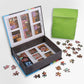 PUZZLING MYSTERIES OF THE '80S: DEATH BY CRABLEG 500PC PUZZLE