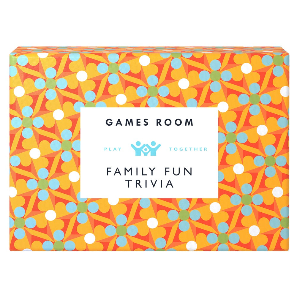GAMES ROOM: FAMILY FUN TRIVIA