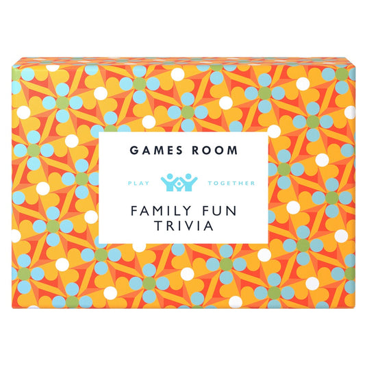 GAMES ROOM: FAMILY FUN TRIVIA