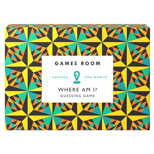 GAMES ROOM: WHERE AM I?