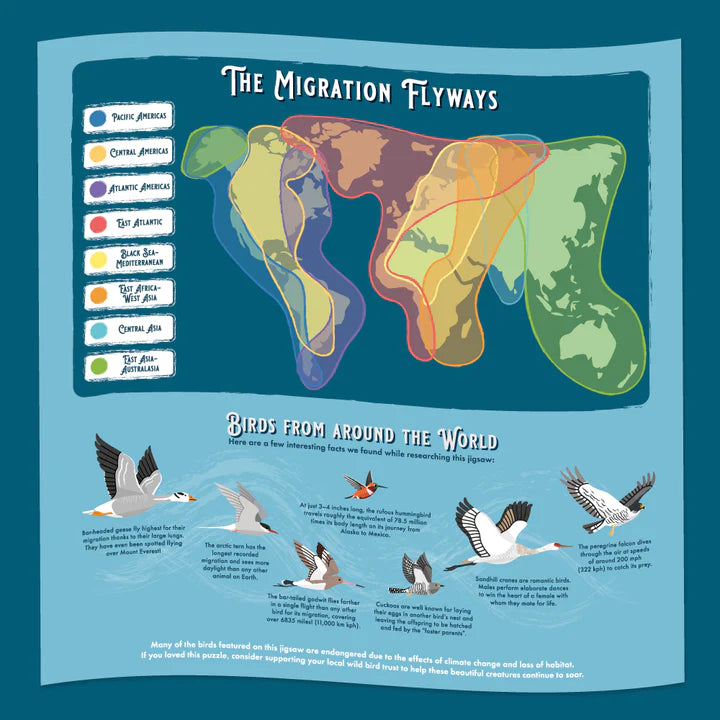 THE BIRD LOVER'S JIGSAW PUZZLE