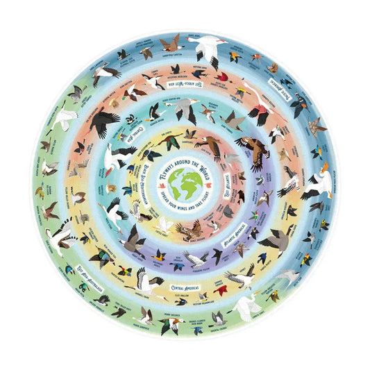 THE BIRD LOVER'S JIGSAW PUZZLE