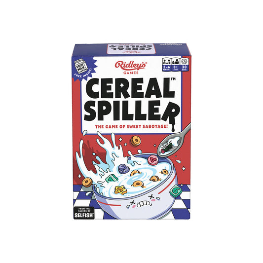 CEREAL SPILLER GAME