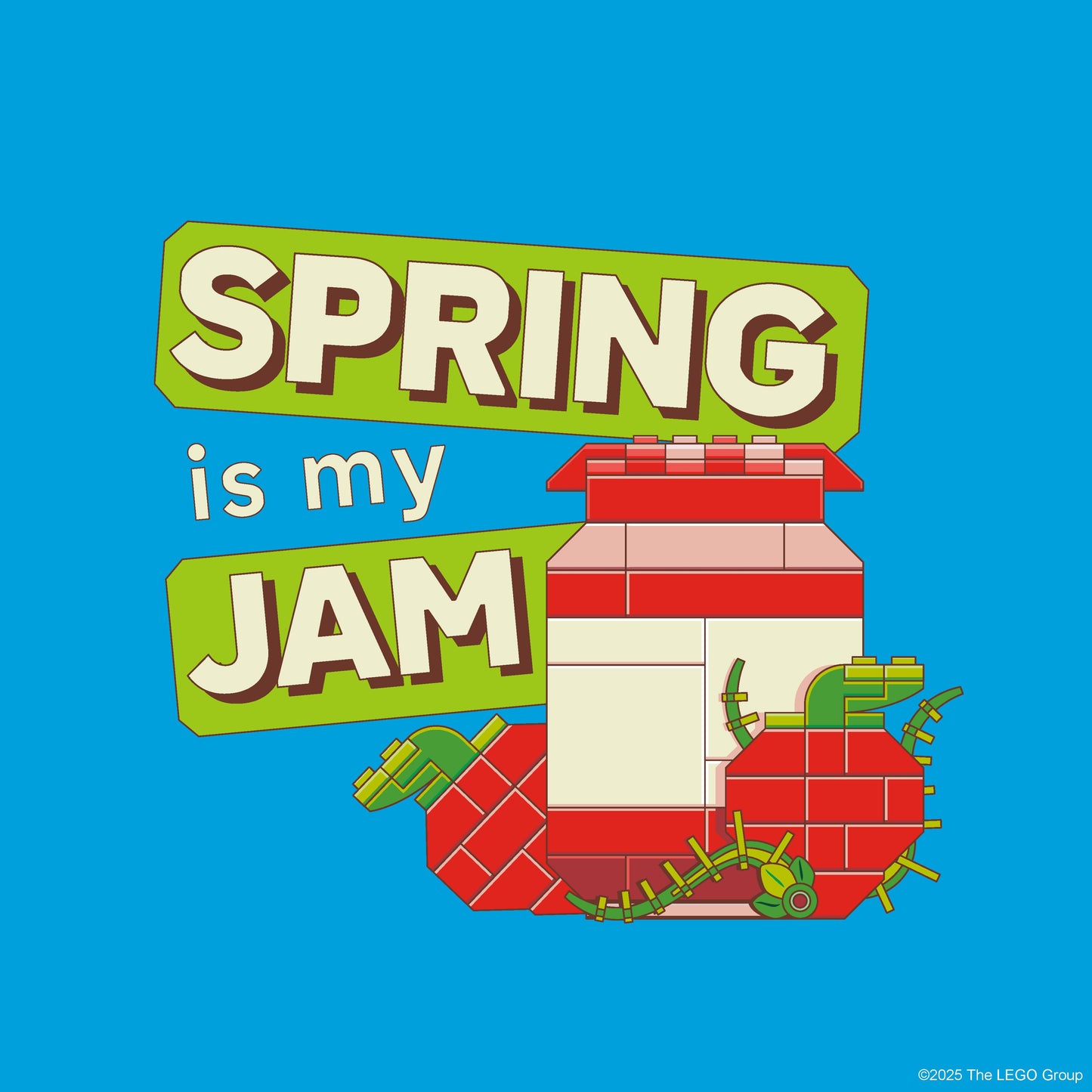 2027 LEGO WALL CALENDAR