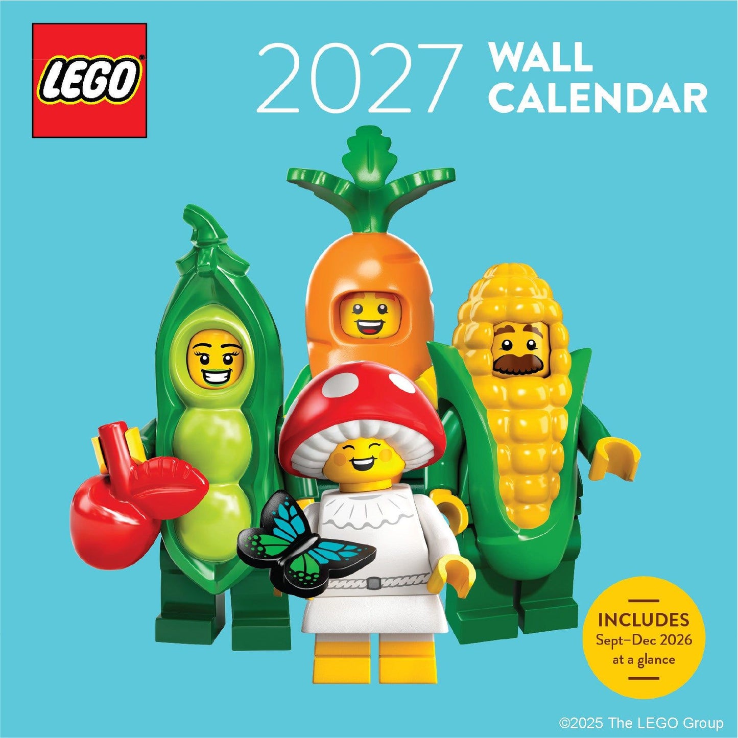 2027 LEGO WALL CALENDAR