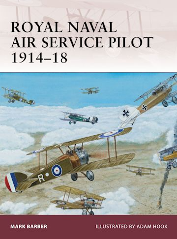 ROYAL NAVAL AIR SERVICE PILOT 1914-18