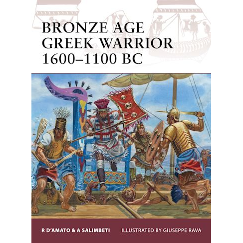 BRONZE AGE GREEK WARRIOR: 1600-1100 BC