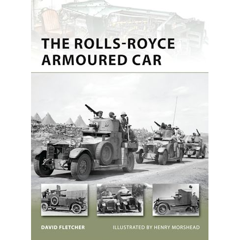 THE ROLLS-ROYCE ARMOURED CAR