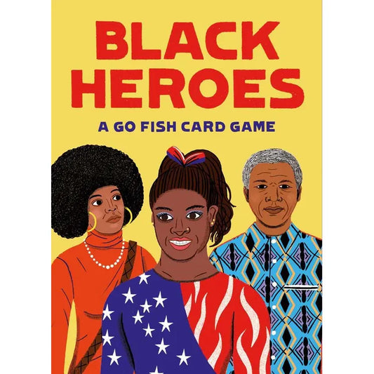 BLACK HEROES: A GO FISH CARD GAME