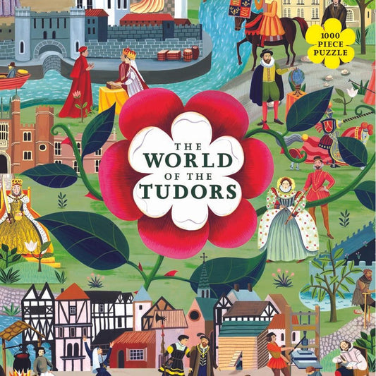 THE WORLD OF THE TUDORS 1000PC PUZZLE