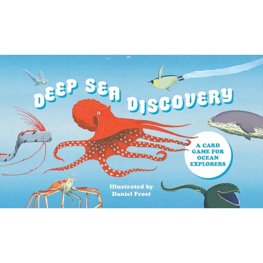 DEEP SEA DISCOVERY CARD GAME