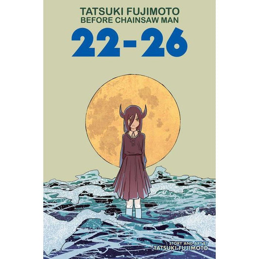 TATSUKI FUJIMOTO BEFORE CHAINSAW MAN 22-26