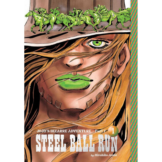 JOJOS BIZARRE ADVENTURE: STEEL BALL RUN, VOL. 1