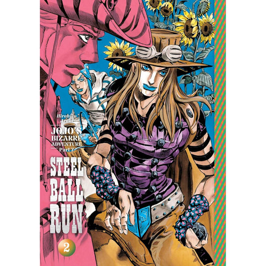 JOJOS BIZARRE ADVENTURE: STEEL BALL RUN, VOL. 2