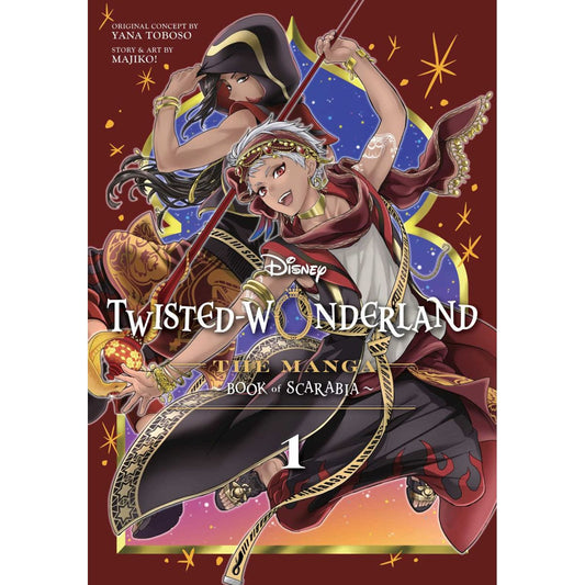 DISNEY TWISTED WONDERLAND, VOL. 1