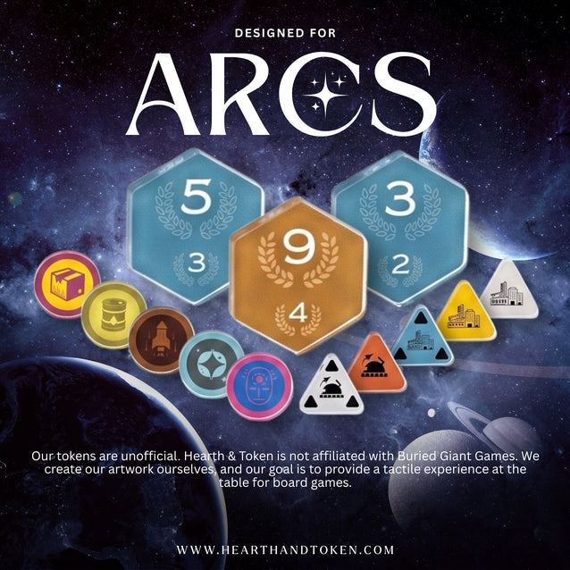 HEARTH & TOKEN: ARCS SET