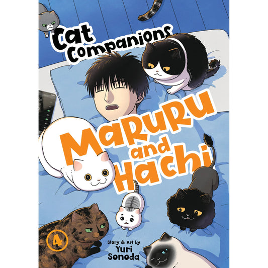 CAT COMPANIONS MARURU AND HACHI, VOL. 4