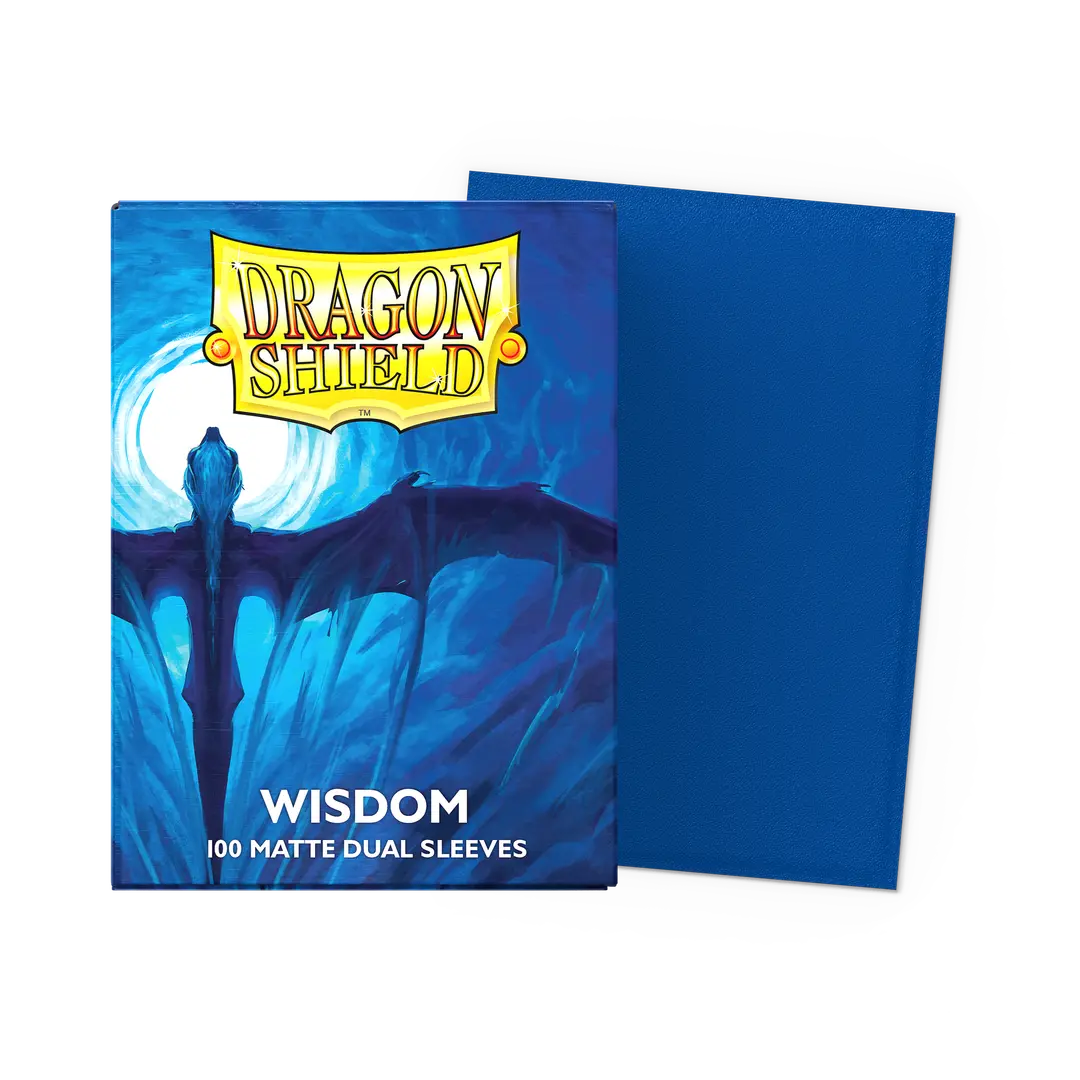 DRAGON SHIELD: MATTE DUAL SLEEVES WISDOM