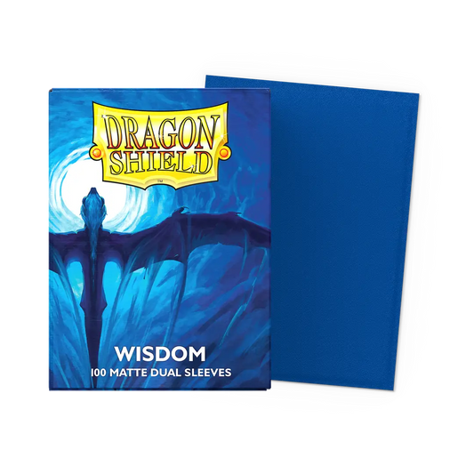 DRAGON SHIELD: MATTE DUAL SLEEVES WISDOM