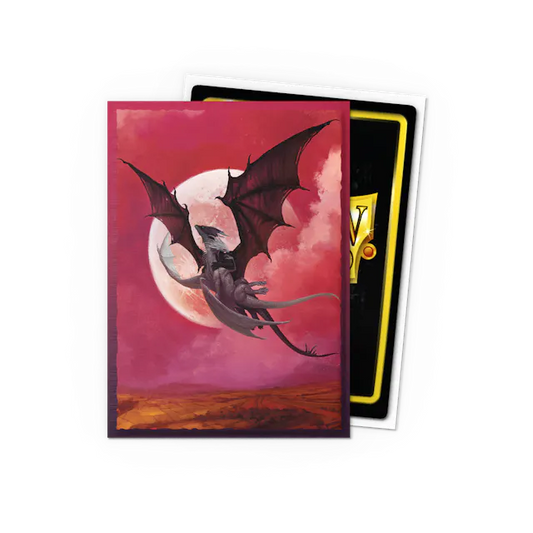 DRAGON SHIELD: BRUSHED ART VALENTINE'S DAY 2024 SLEEVES