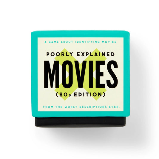 POORLY EXPLAINED MOVIES (80'S EDITION)