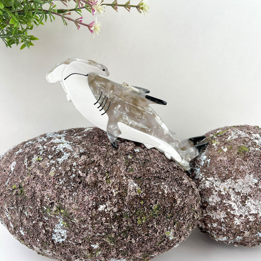 HAMMERHEAD SHARK HAIR CLAW CLIP