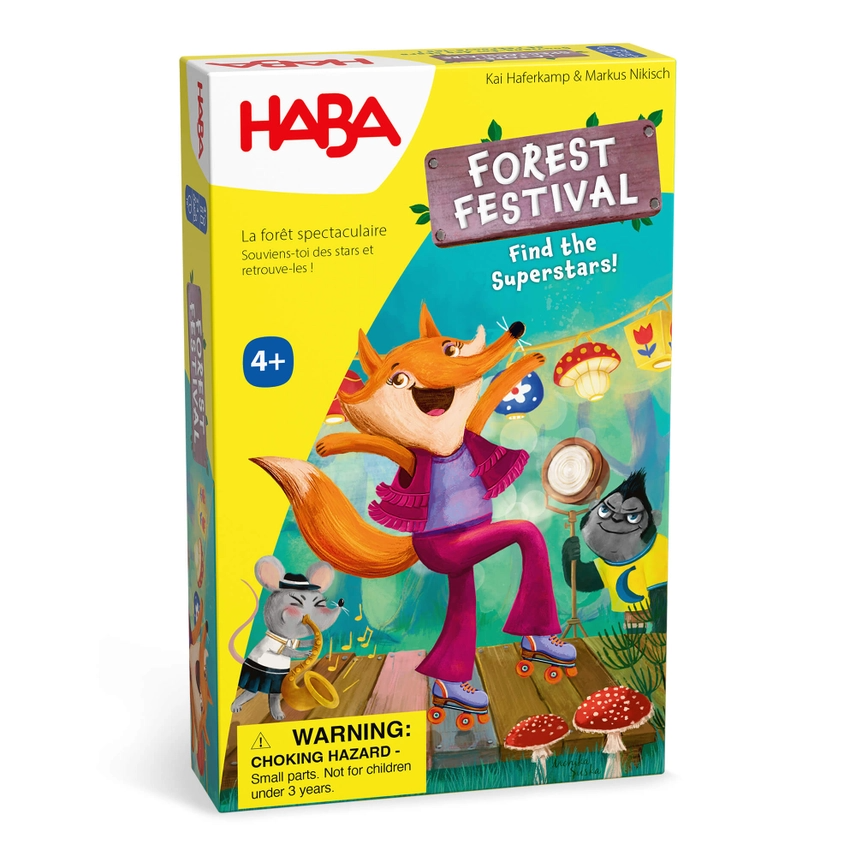 FOREST FESTIVAL MEMORY GAME