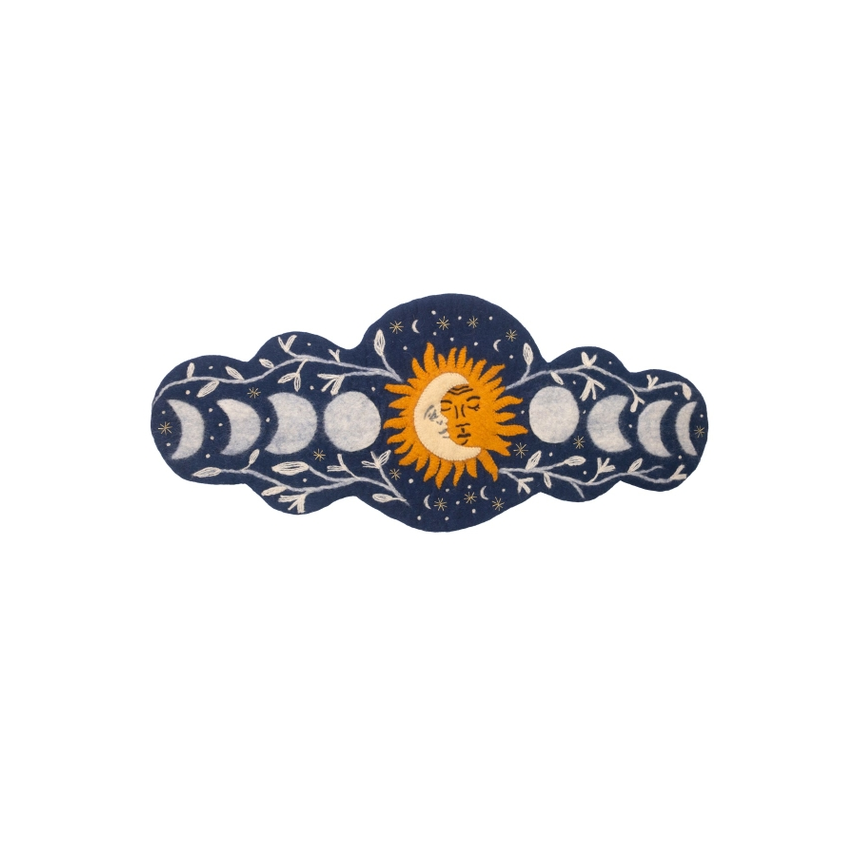 CELESTIAL FELT TABLE RUNNER