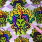 BITE BACK MEDUSA VINYL STICKER