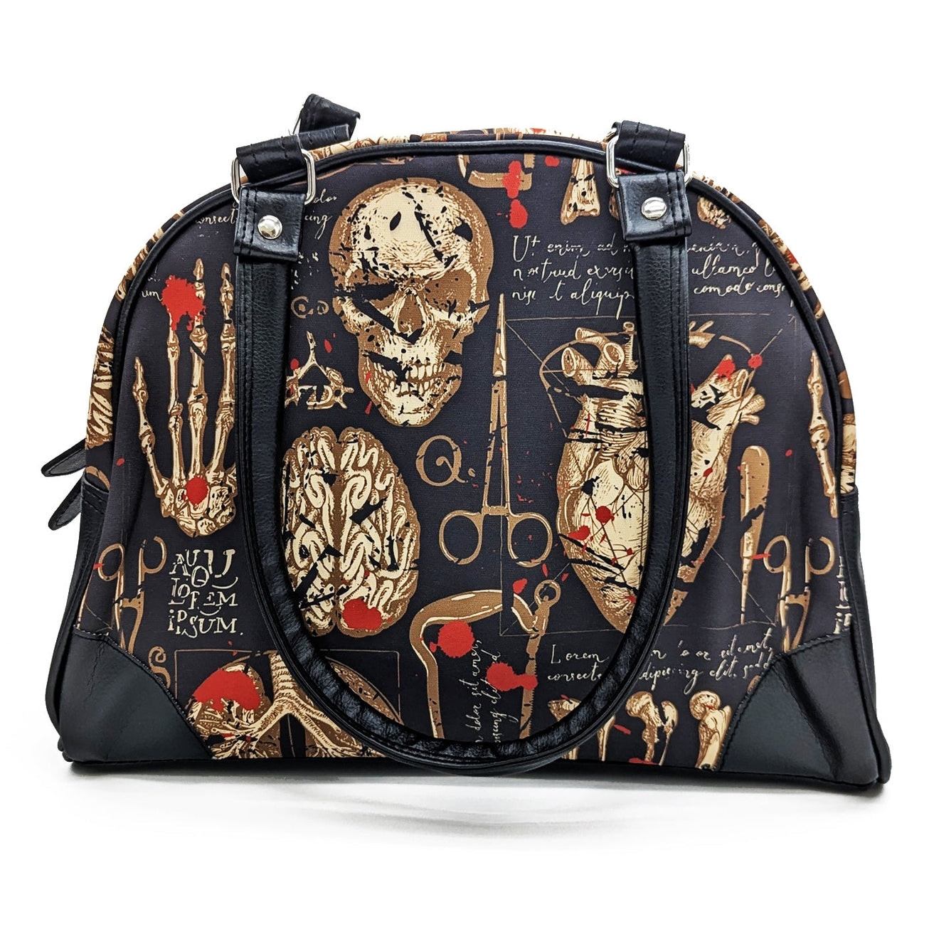 MORBID MEDICAL CURIOSITY HANDBAG PURSE