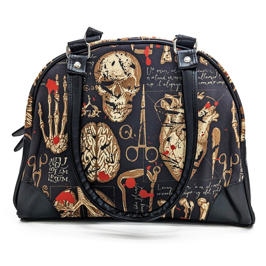 MORBID MEDICAL CURIOSITY HANDBAG PURSE
