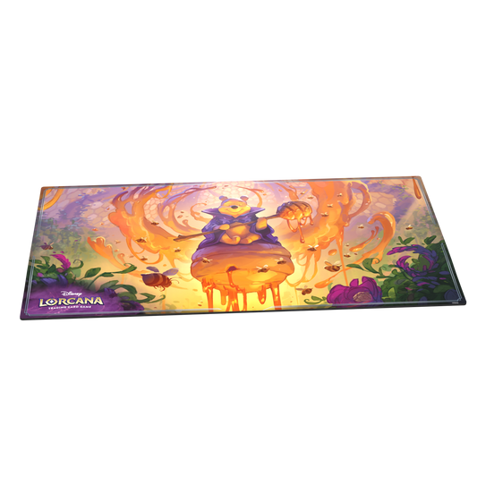 WINNIE THE POOH (HUNNY WIZARD) DISNEY LORCANA PLAYMAT