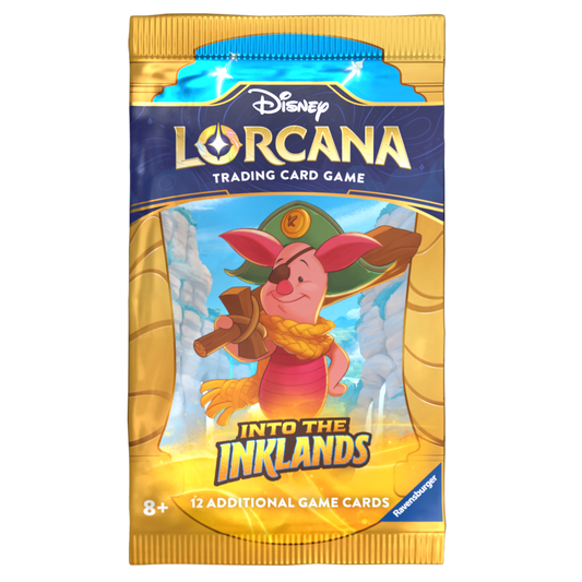 DISNEY LORCANA INTO THE INKLANDS BOOSTER PACK