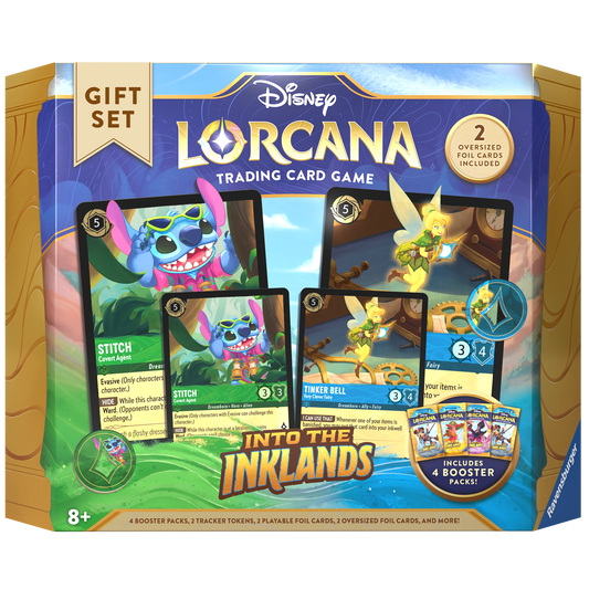 DISNEY LORCANA INTO THE INKLANDS GIFT SET