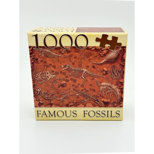 FAMOUS FOSSILS PUZZLE 1000PC