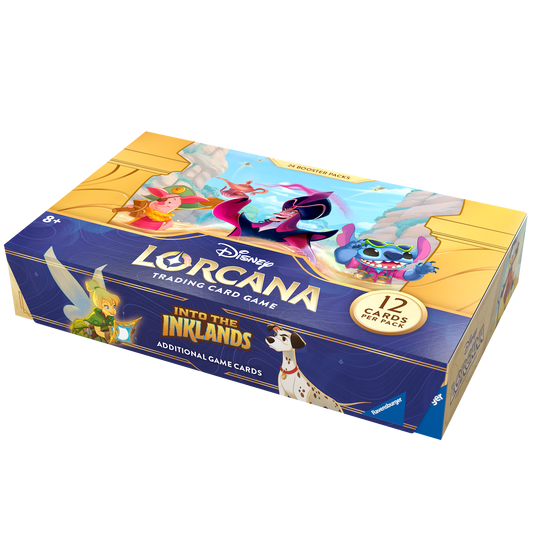DISNEY LORCANA INTO THE INKLANDS BOOSTER BOX