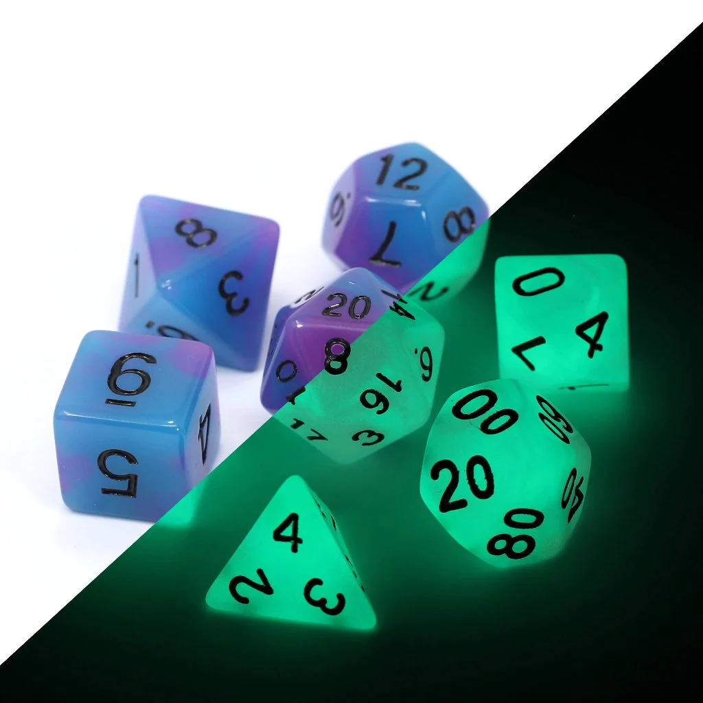 ELDRITCH BLAST 7 PC DICE SET