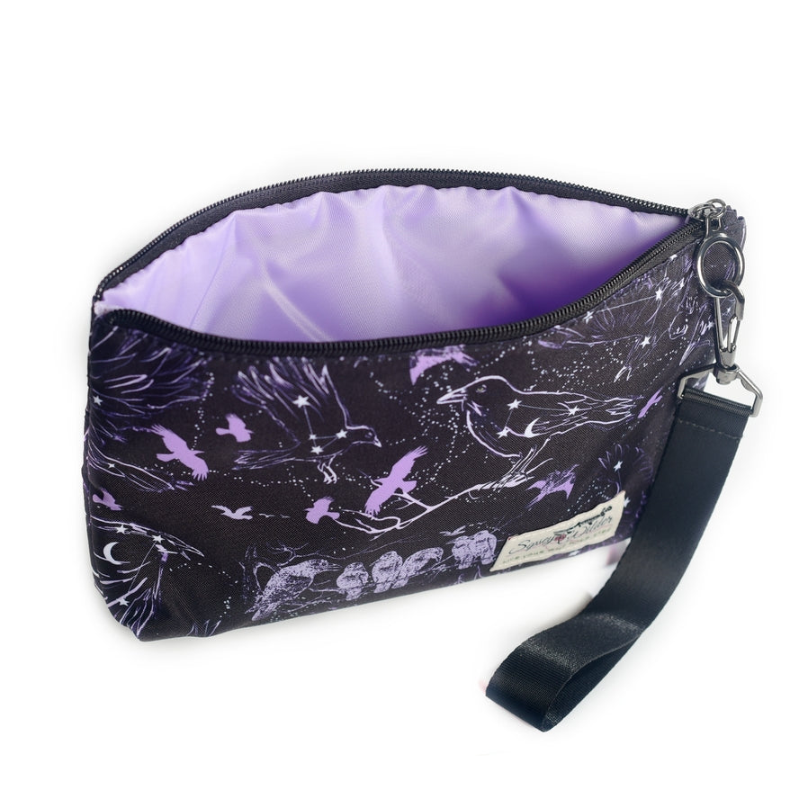 MYSTIC MURDER ZIPPER POUCH