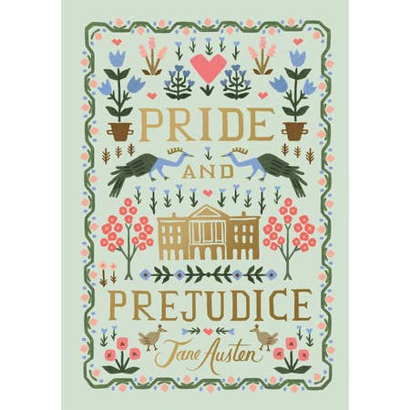PRIDE AND PREJUDICE BY JANE AUSTEN