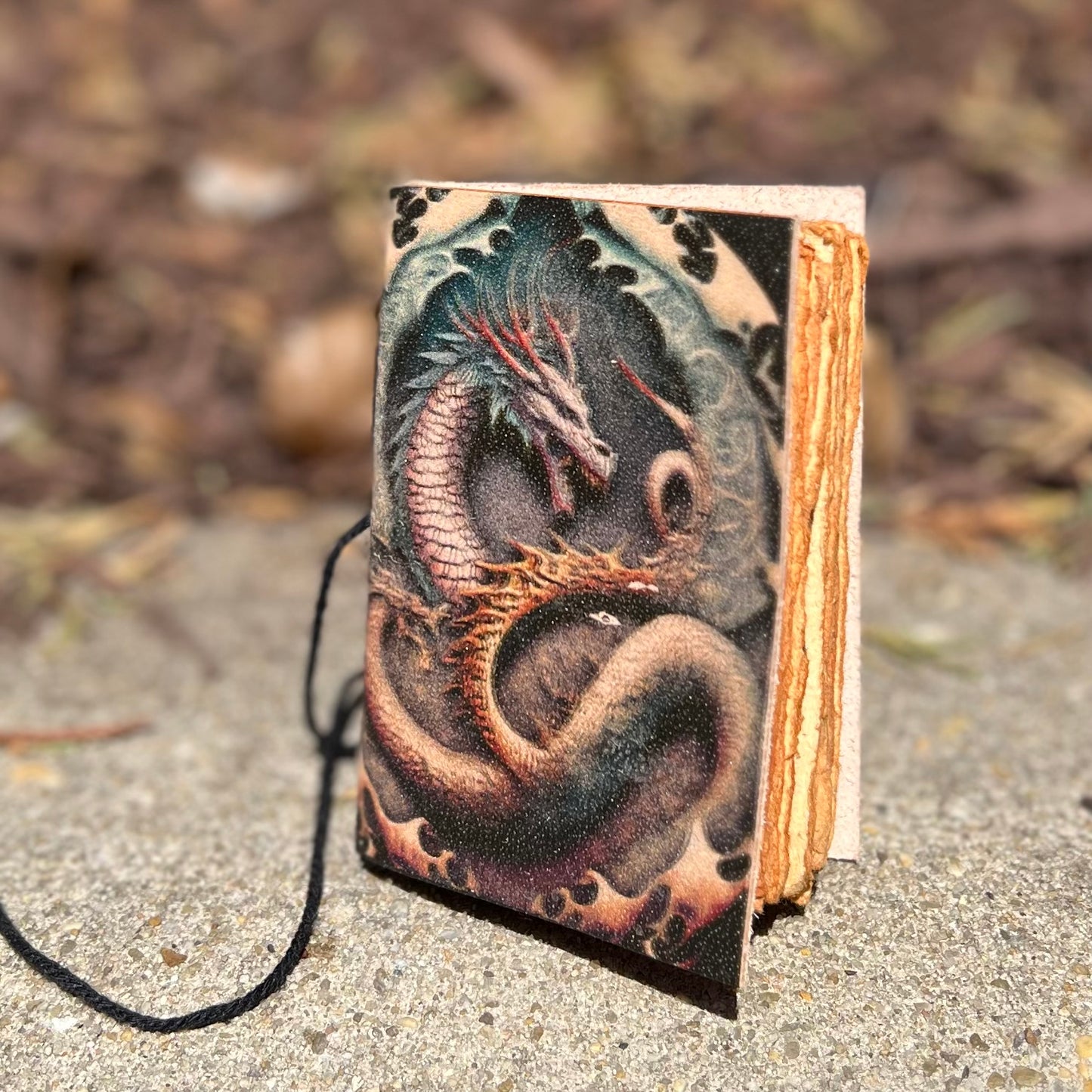 LEATHER MINI JOURNALS
