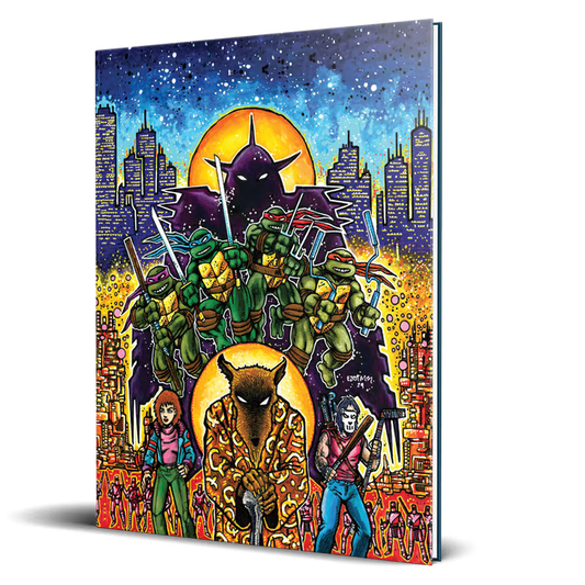 TEENAGE MUTANT NINJA TURTLES & OTHER STRANGENESS RPG EASTMAN COVER