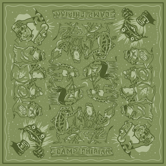 CAMP PHIBIAN BANDANA